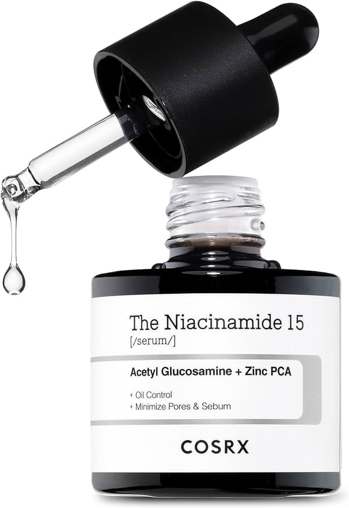 COSRX Niacinamide 15% Face Serum, Minimize Enlarged Pores, Redness Relief, Discoloration Correcti... | Amazon (US)