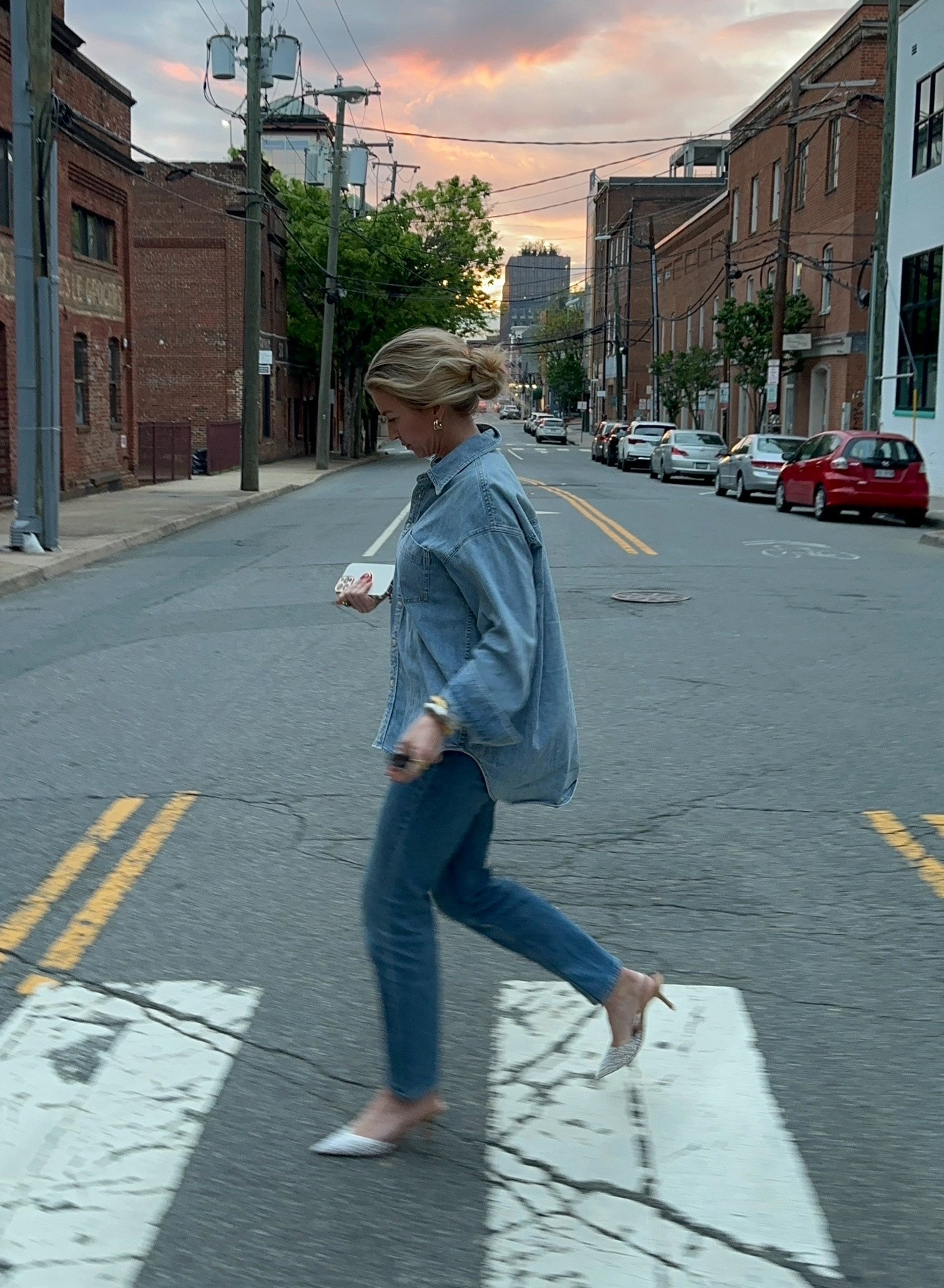 Denim on denim! 

#LTKSeasonal #LTKStyleTip #LTKBeauty