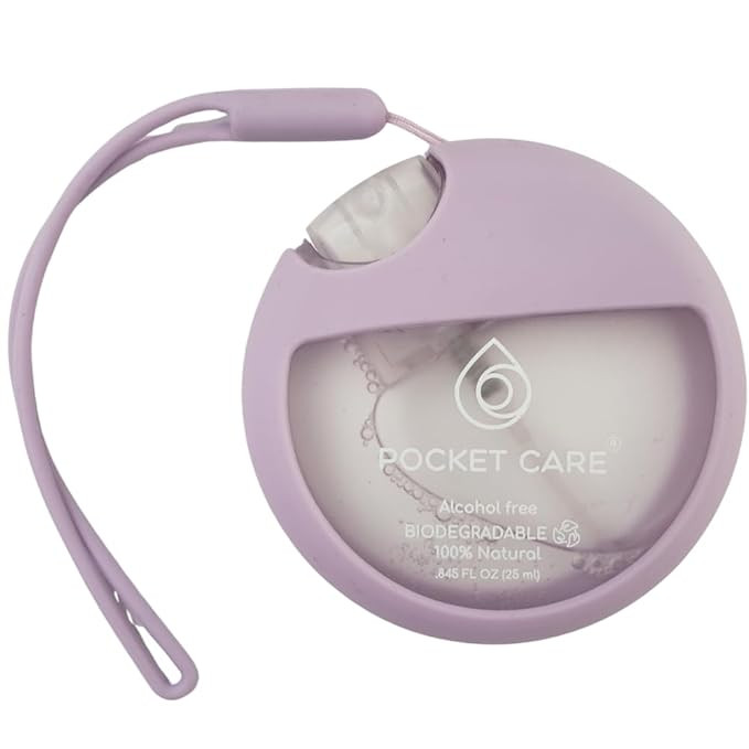 POCKET CARE |Verbena Scented Hand Sanitizer Spray with strap 25 ml / 8.45 FL OZ- Spray for Hands ... | Amazon (US)