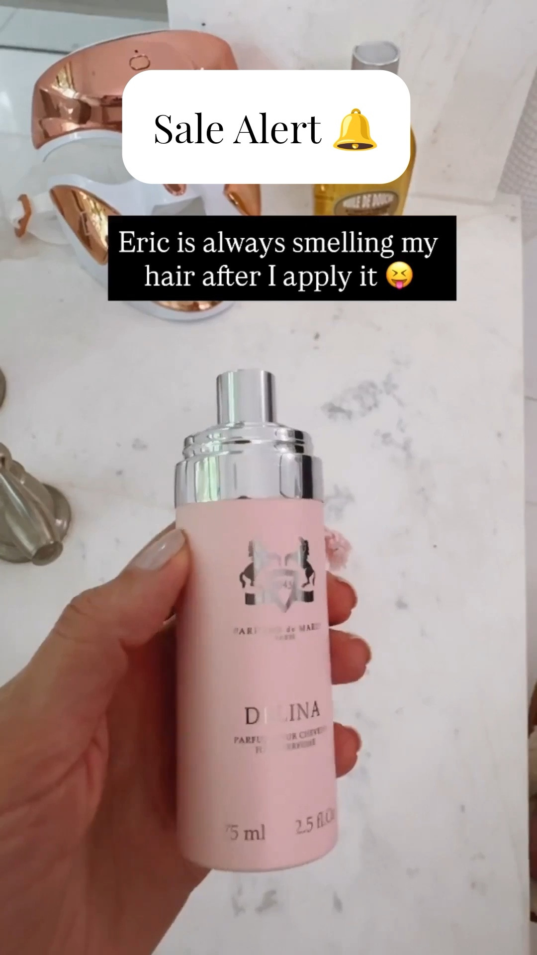Sale Alert 🔔 
One of my favorite perfumes are now on sale. I love it so much that I also have the hair mist, Eric is always complimenting me when I wear it. The smell is amazing and super elegant 

#LTKSeasonal #LTKBeauty #LTKU