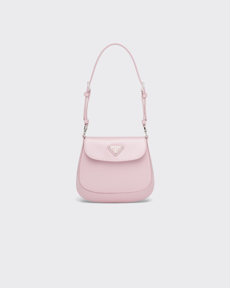 Prada Cleo brushed leather mini bag | Prada Spa US