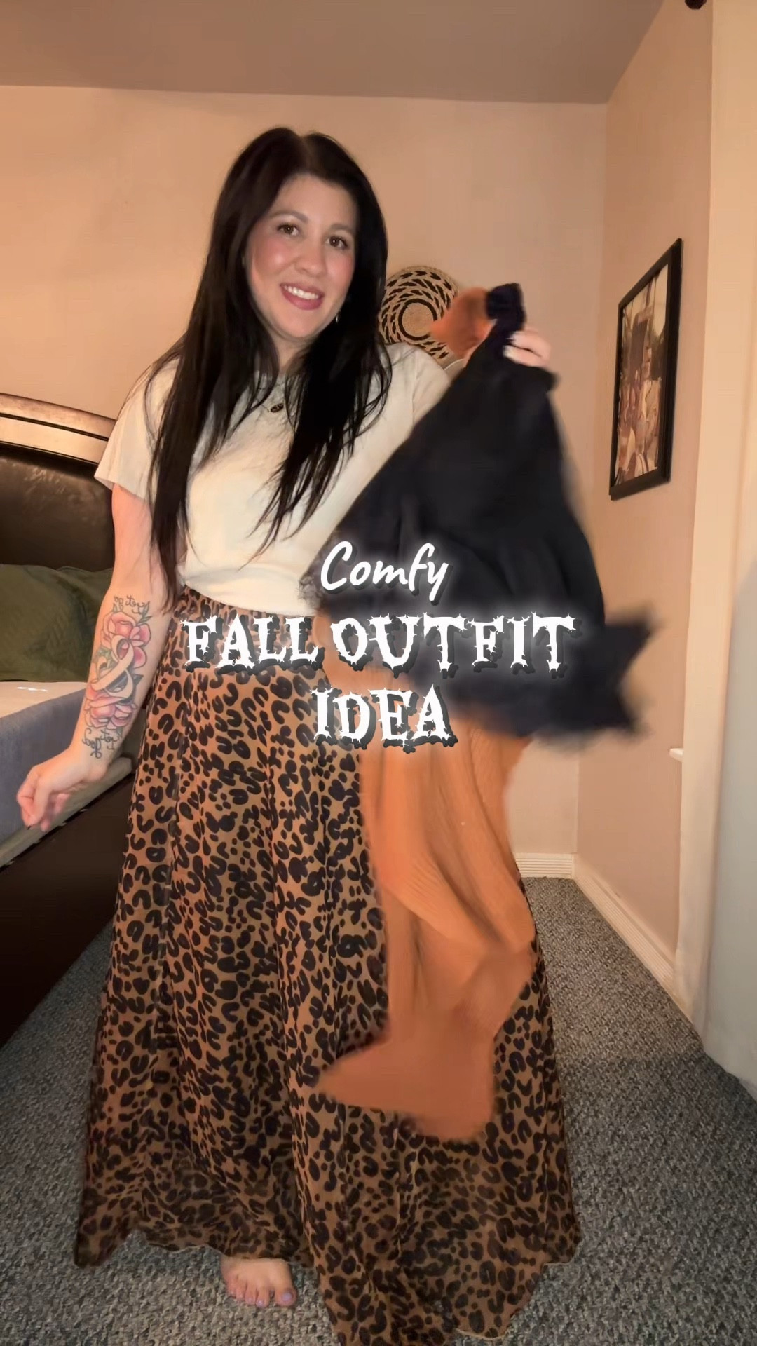 Comfy doesn’t mean boring 🍂 Pair your favorite sweater with a lace skirt for a fall look that’s cute and comfy  

#LTKSeasonal #LTKFindsUnder50 #LTKStyleTip