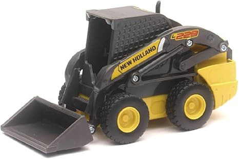 New Holland L228 Skid Steer Yellow Diecast Model by New Ray 32133 | Amazon (US)