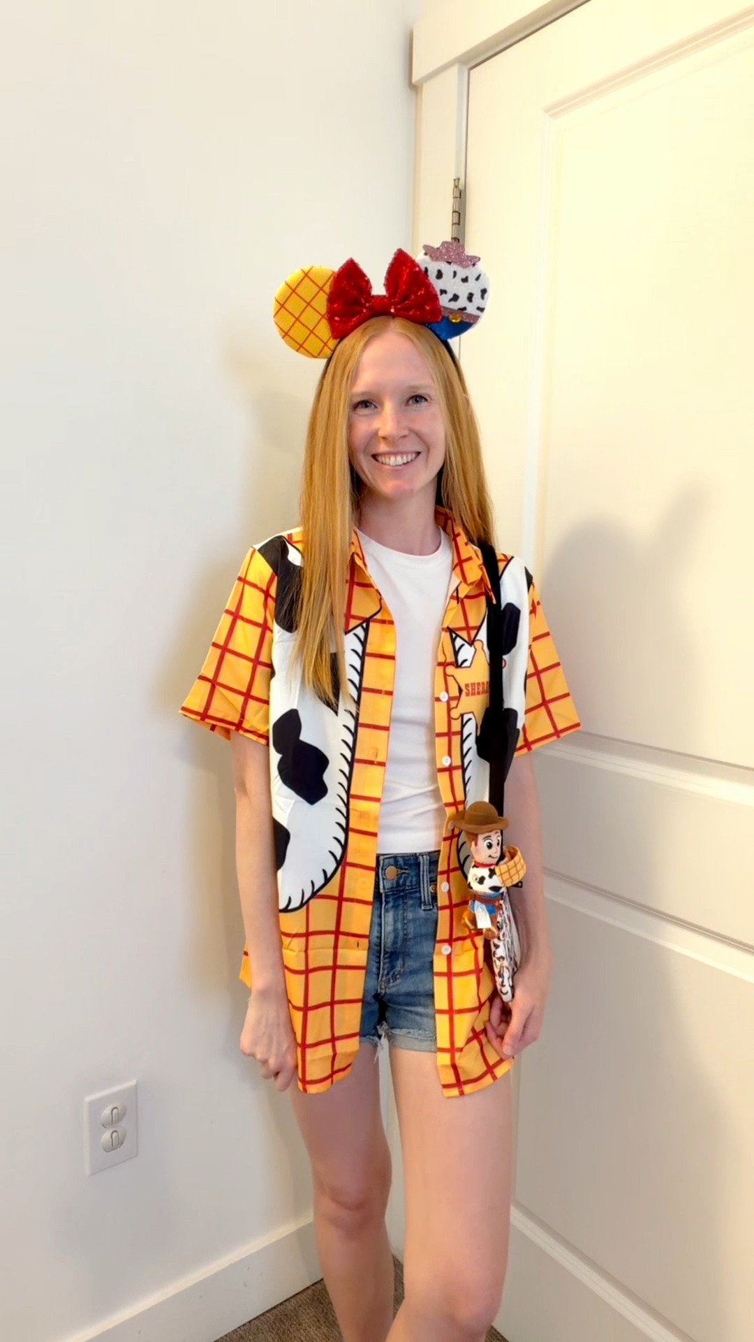 My Woody outfit to celebrate Toy Story 5!

#LTKootd #LTKgrwm #LTKTravel