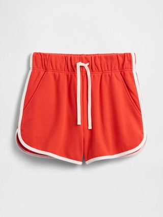 Recycled Pique Dolphin Shorts | Gap Factory