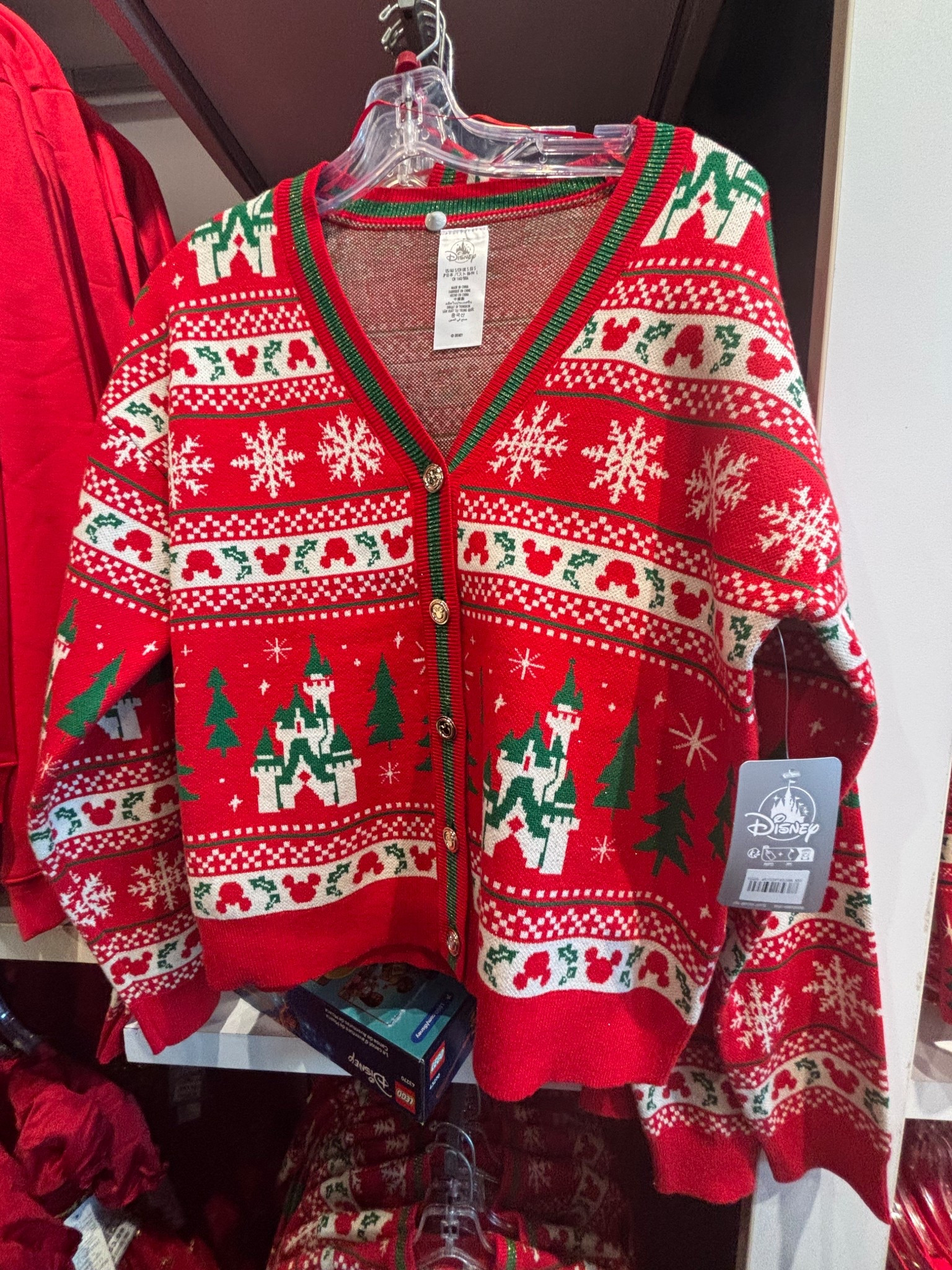 🎄✨ Cutest holiday sweater for women!
This Disney-inspired holiday cardigan is festive, cozy, and perfect for the season. ❤️💚
Such a fun piece for holiday photos, parties, or just staying cute + comfy!

#HolidaySweater #DisneyHoliday #FestiveFits #CozySeason #HolidayStyle #WinterFashion #CuteCardigan #WomenStyle

#LTKHoliday #LTKFindsUnder50 #LTKSaleAlert