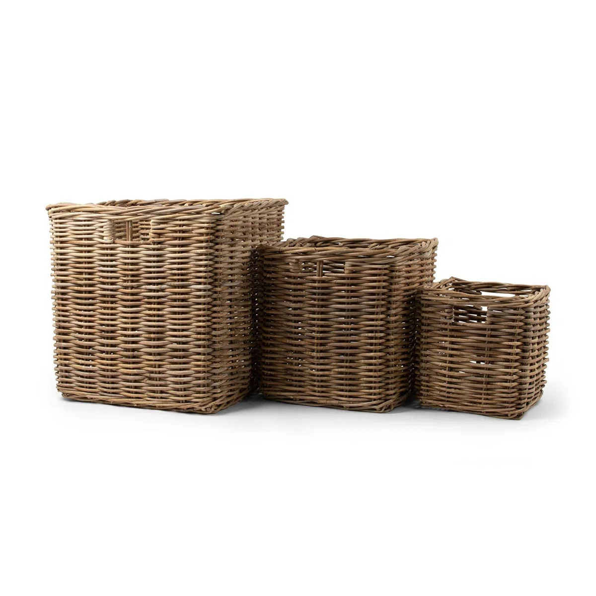 Rattan Storage Basket Large | Wayfair North America