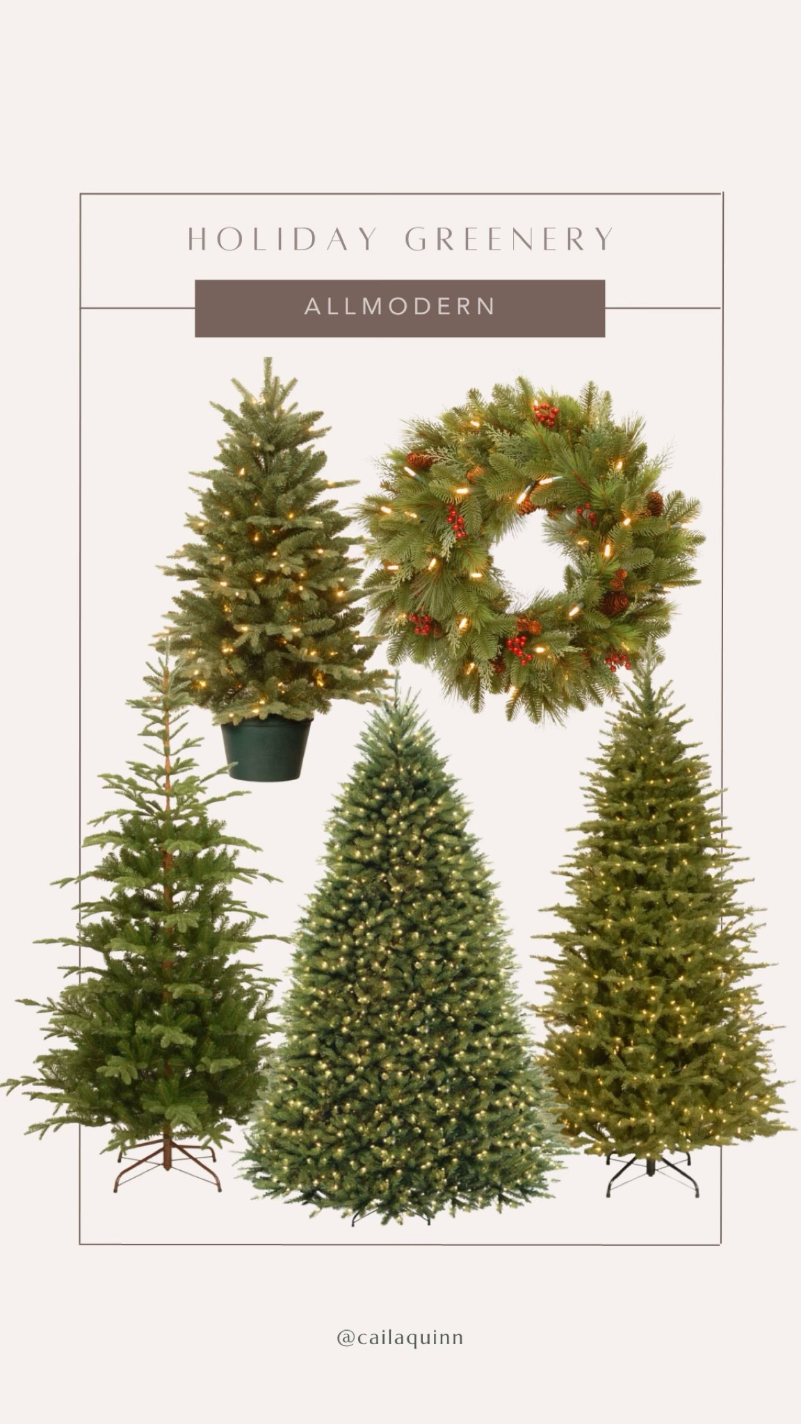 Holiday Greenery from AllModern!

#LTKhome #LTKHoliday #LTKSeasonal