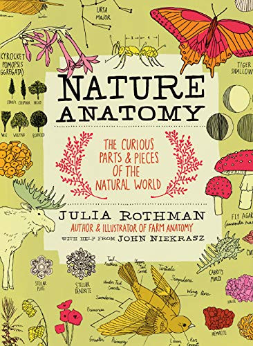 Nature Anatomy: The Curious Parts and Pieces of the Natural World     Paperback – Illustrated, ... | Amazon (US)