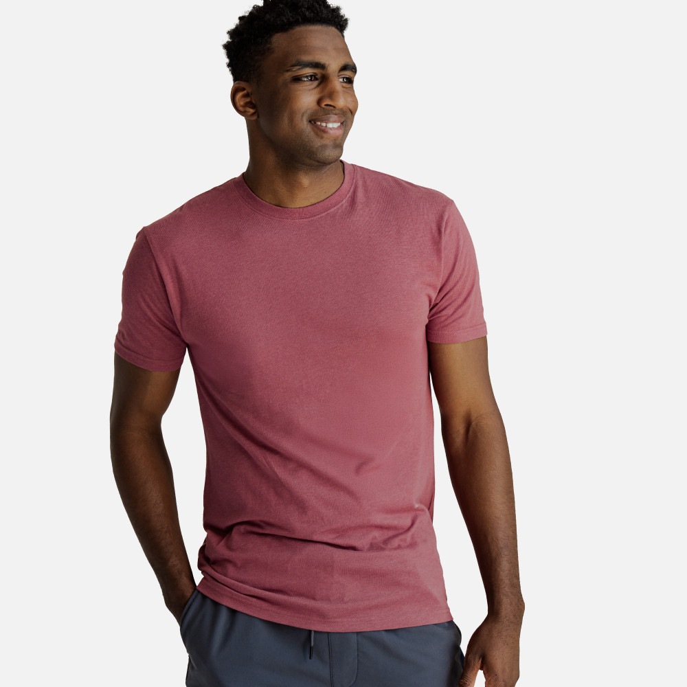 Cariloha Men's Bamboo Crew Tee | Cariloha