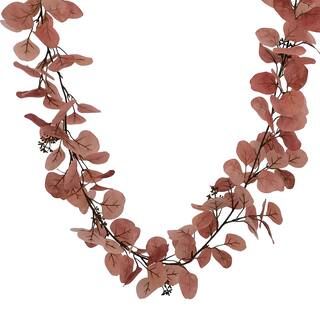 6ft. Fall Pink Leaves Garland by Ashland® | Michaels Stores