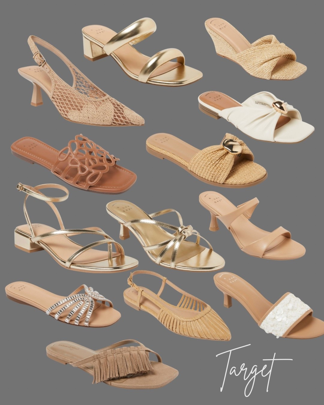 40% off shoes ends tonight! 4/4! So many great neutrals for all your summer dresses and pants! 

#LTKSeasonal #LTKSaleAlert #LTKOver40