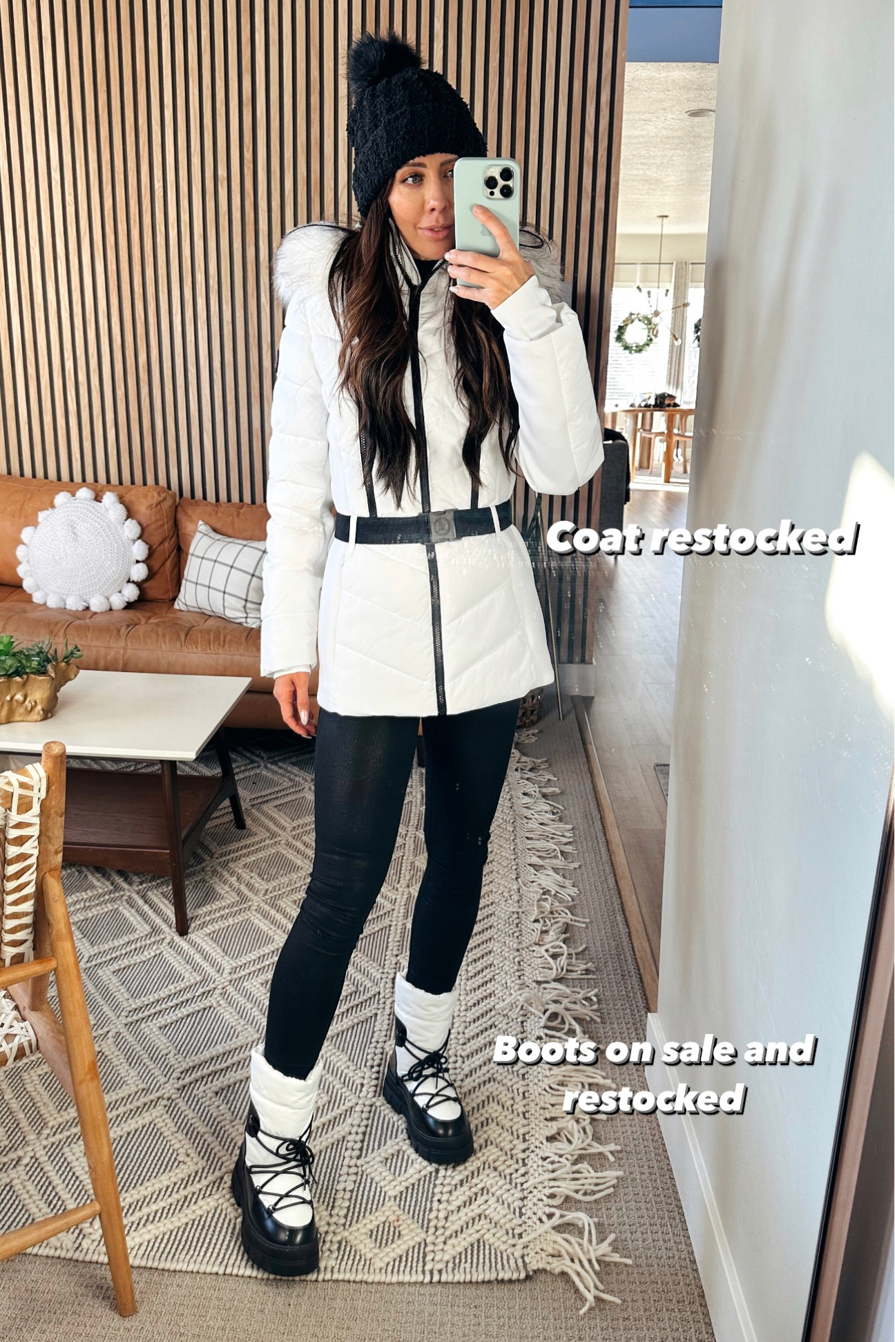 My winter coat is restocked and winter boots! #walmartdeals #walmartfinds #winterlook #snowoutfit 

#LTKGiftGuide #LTKSeasonal #LTKsalealert
