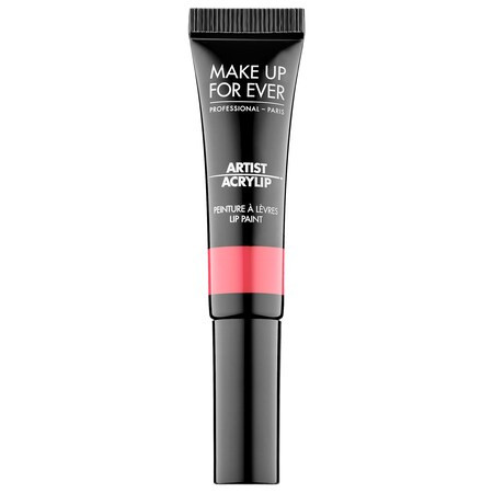 MAKE UP FOR EVER Artist Acrylip 301 Poppy Orange 0.23 oz/ 7 mL | Sephora (CA)