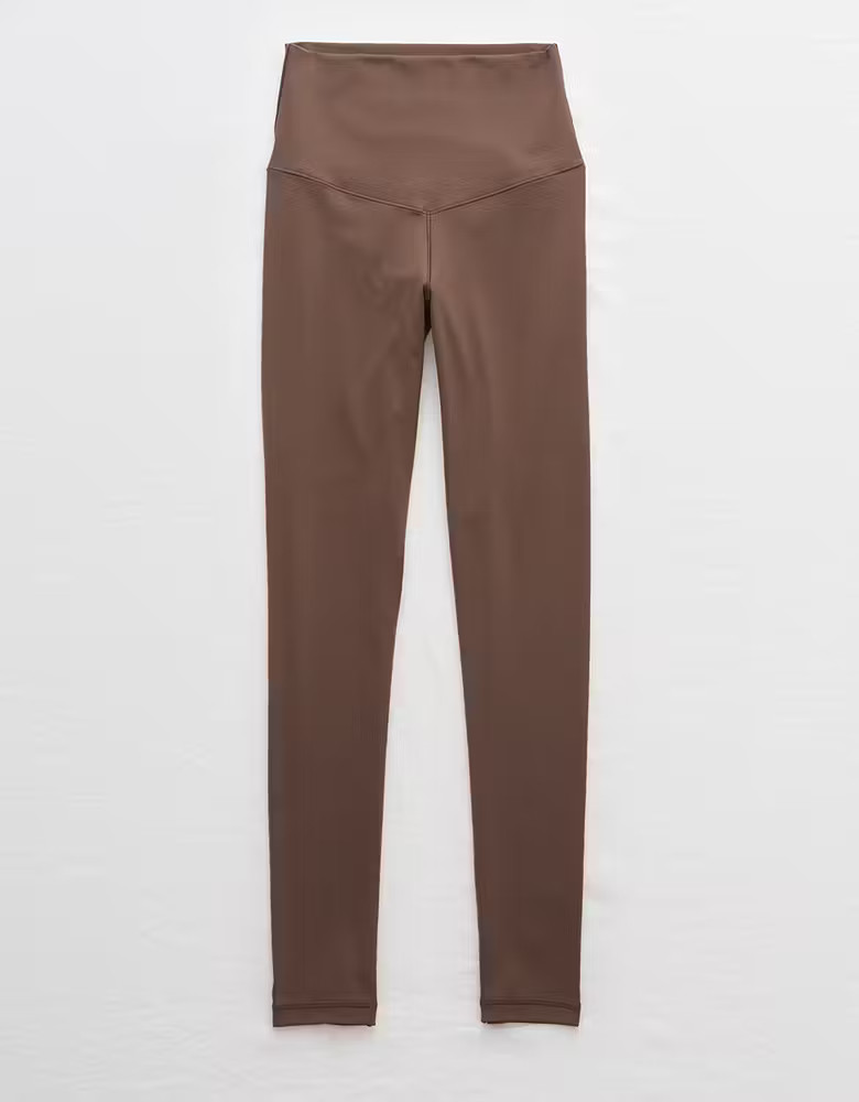 Aerie Play Real Me High Waisted 7/8 Legging | American Eagle Outfitters (US & CA)