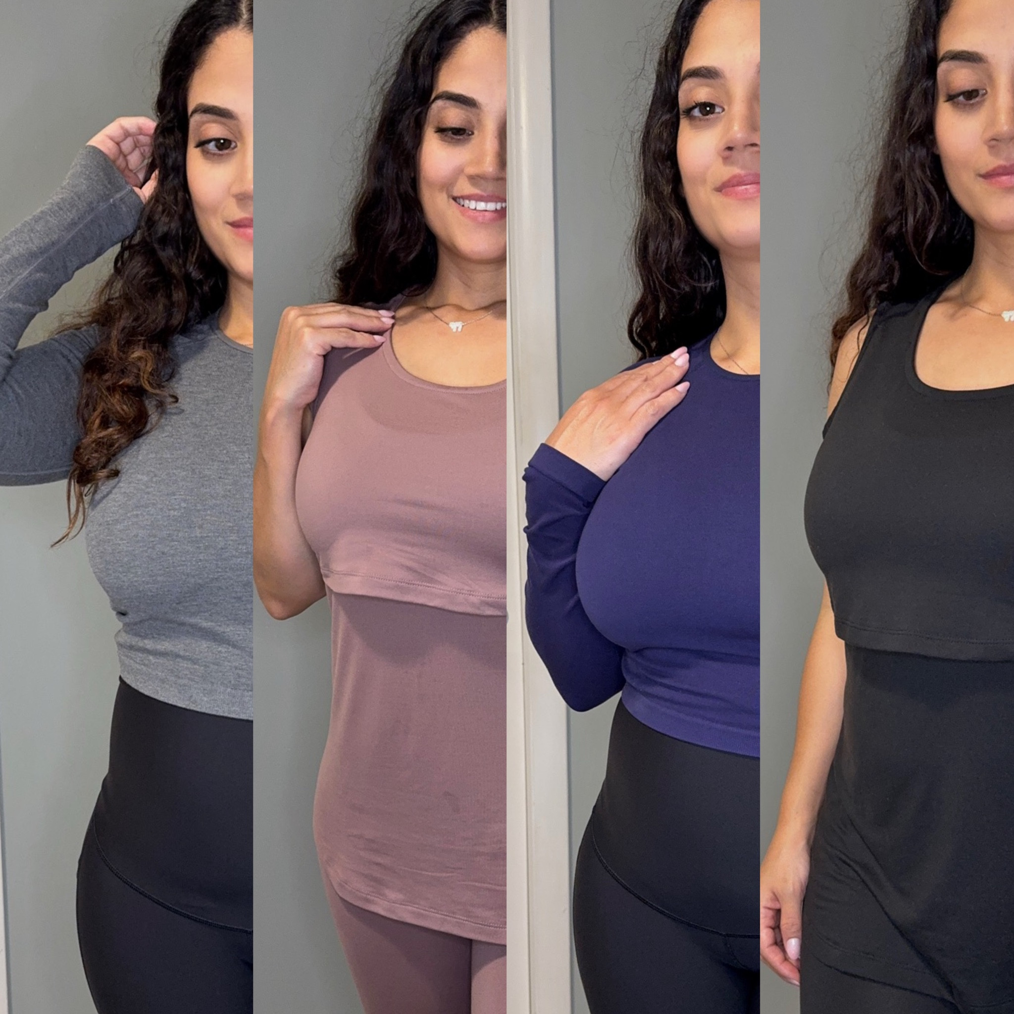Celebrating ambassador week with #kindredbravely has been such a blessing to get some goodies from new collection ! Active wear while breastfeeding 

#LTKActive #LTKGiftGuide #LTKFindsUnder100