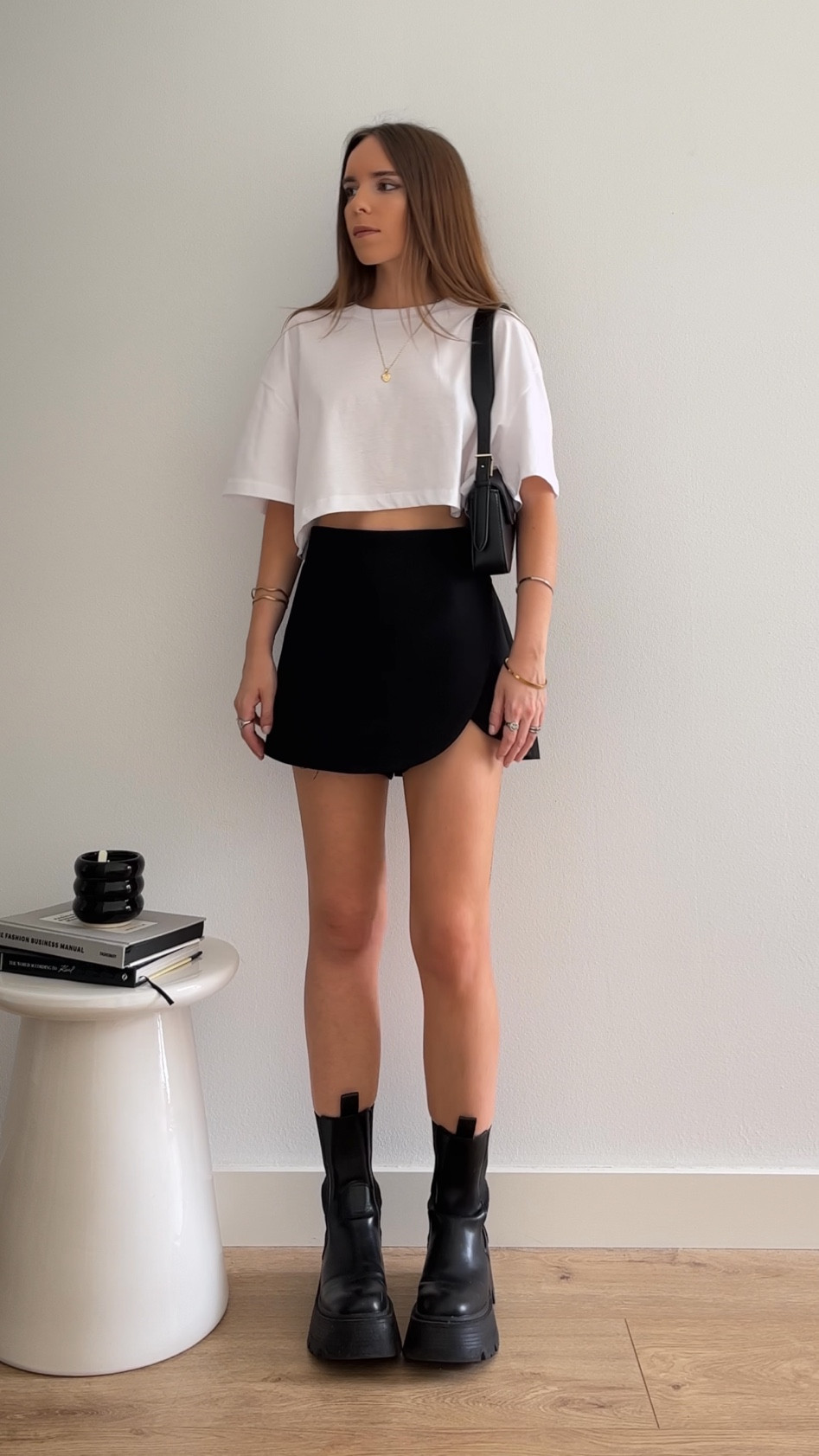 Black and white simple Summer look 🖤 

#LTKstyletip #LTKSeasonal #LTKeurope