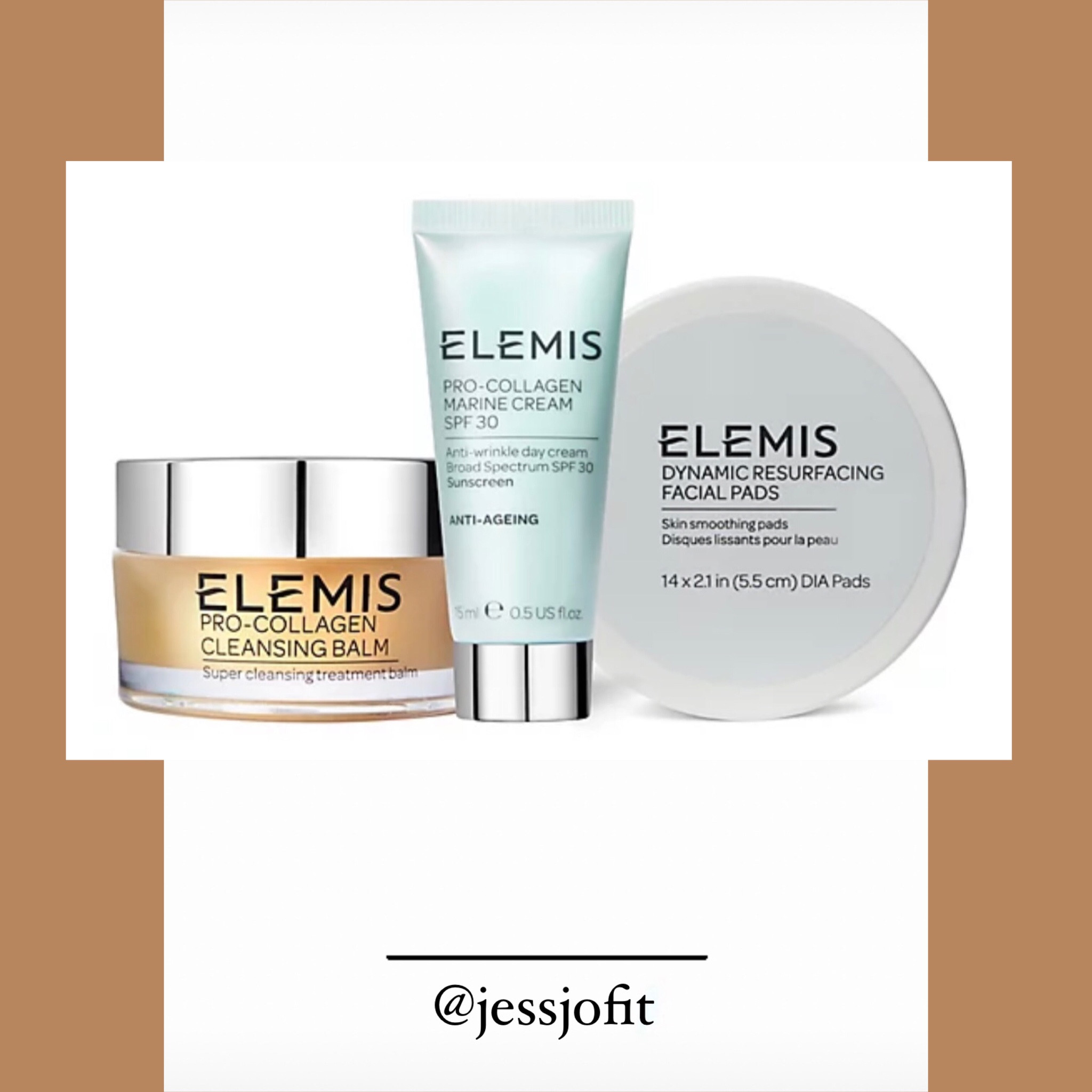 Elemis bundle. 

#qvc 

#LTKsalealert #LTKbeauty #LTKunder100