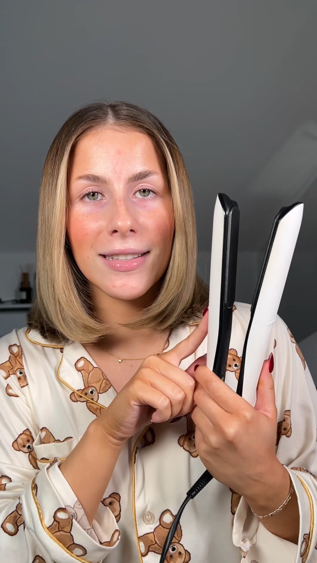 £100 off GHD Chronos with code ‘UPGRADE’ at checkout when you’re sending your old ones back😍😍