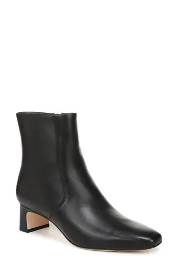 Vince Sutter Bootie in Black Leather at Nordstrom Rack, Size 8.5 | Nordstrom Rack