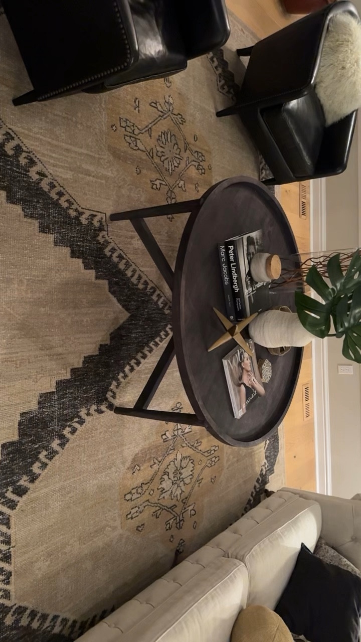 New Rug!! First one was too gray but this is perfect ❤️ get your home ready for festivities and guests to come this month and next! 

#LTKCyberWeek #LTKHoliday #LTKHome