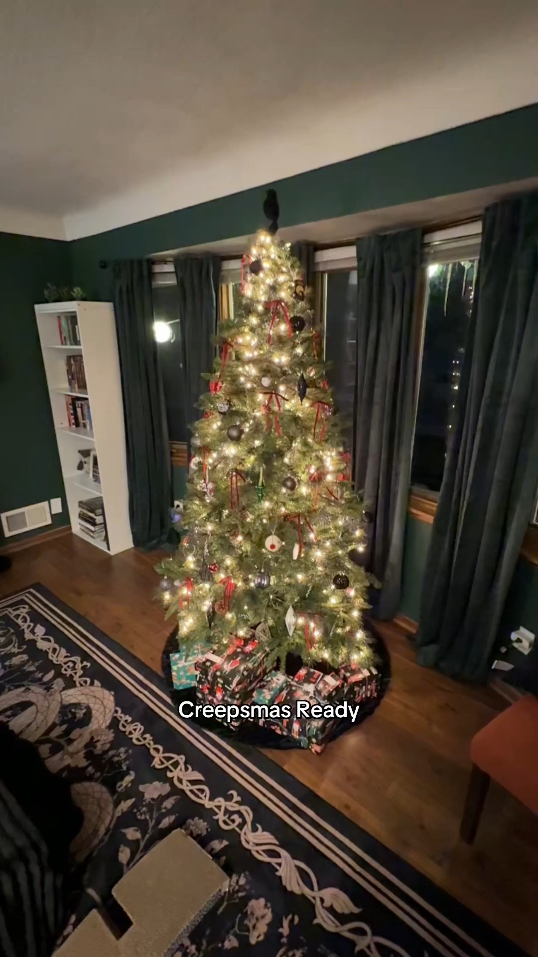 Alternative Christmas tree

Wrapping paper is Spooky Cat

#LTKGiftGuide #LTKHoliday #LTKHome