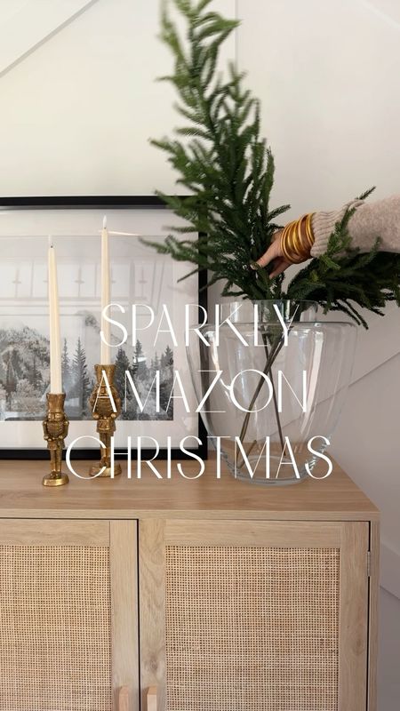 this Christmas will be extra sparkly! 💫 | grab these light up branches to elevate any Christmas arrangement and add alittle sparkle to your decor this year 😍

-save & share for holiday inspo
-shop with LINK IN BIO 🧑🏼‍🎄
#amazon #amazonchristmas #amazonfinds #christmasiscoming #christmasdecor #christmasideas #diningroom #holidayseason 

#LTKSeasonal #LTKHoliday #LTKhome