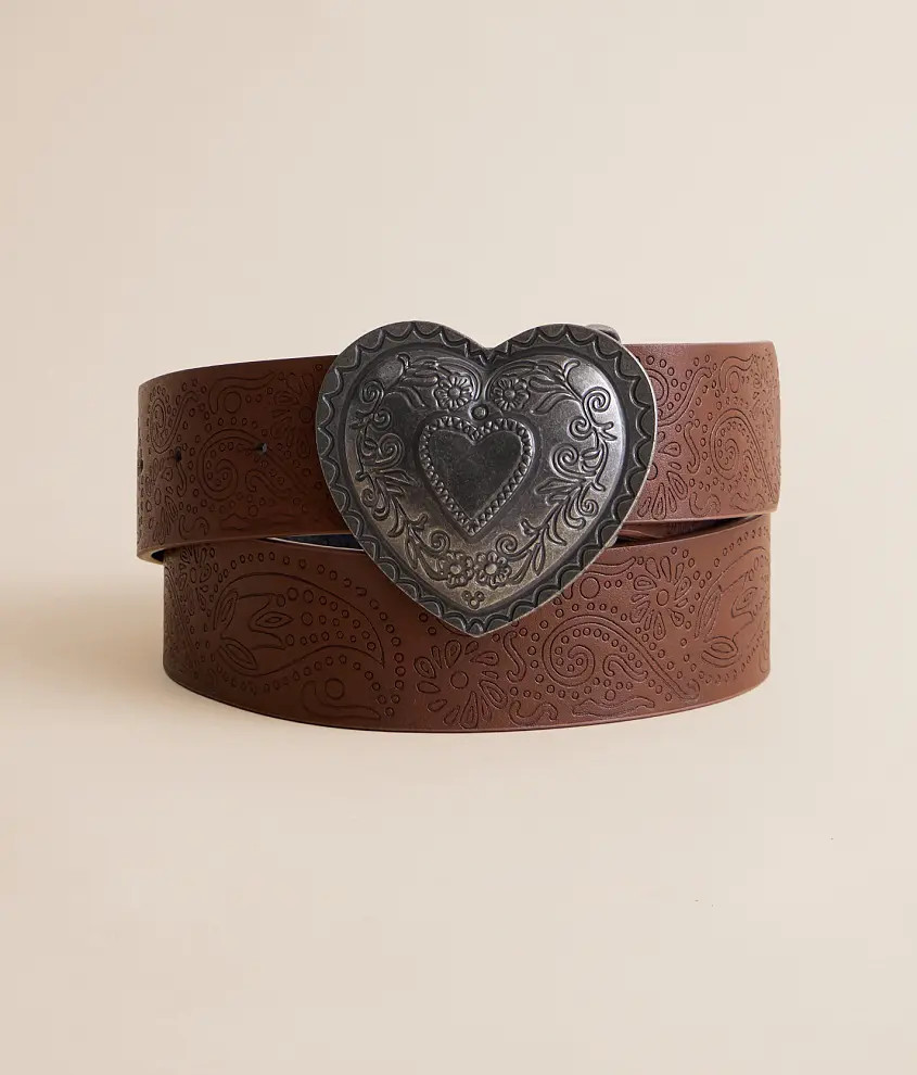 Heart Buckle Belt | Buckle
