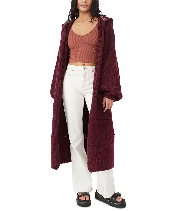 Free People Caffe Cardigan   & Reviews - Sweaters - Women - Macy's | Macys (US)