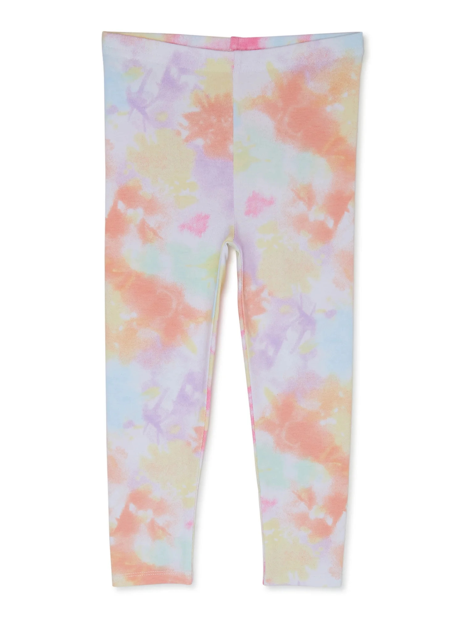 Garanimals Toddler Girl Print Legging, Sizes 18M-5T | Walmart (US)