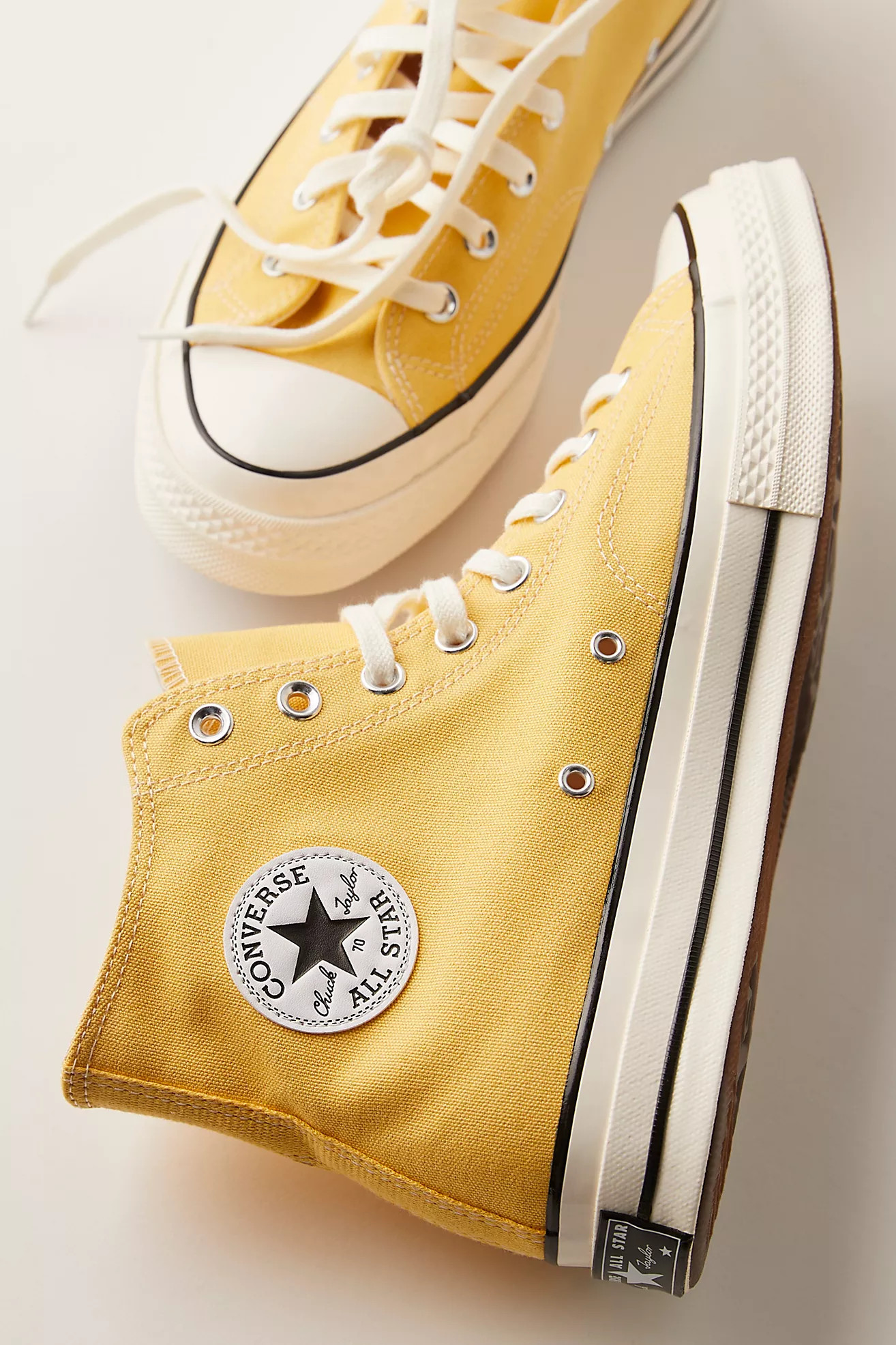 Chuck 70 Recycled Canvas Hi-Top Sneakers | Free People (Global - UK&FR Excluded)