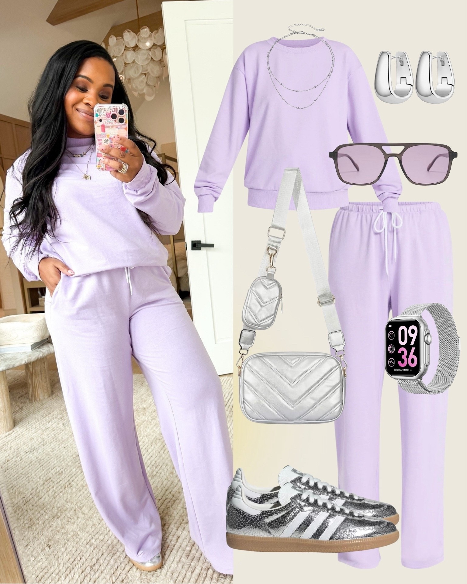 Styling this $25 set! 💜 #LTKFindsUnder50

#LTKootd #LTKMidsize
