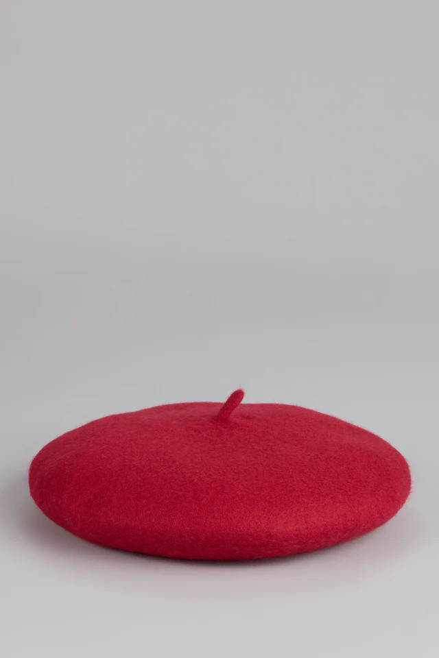 Rich Mood Solid Beret | Windsor Stores