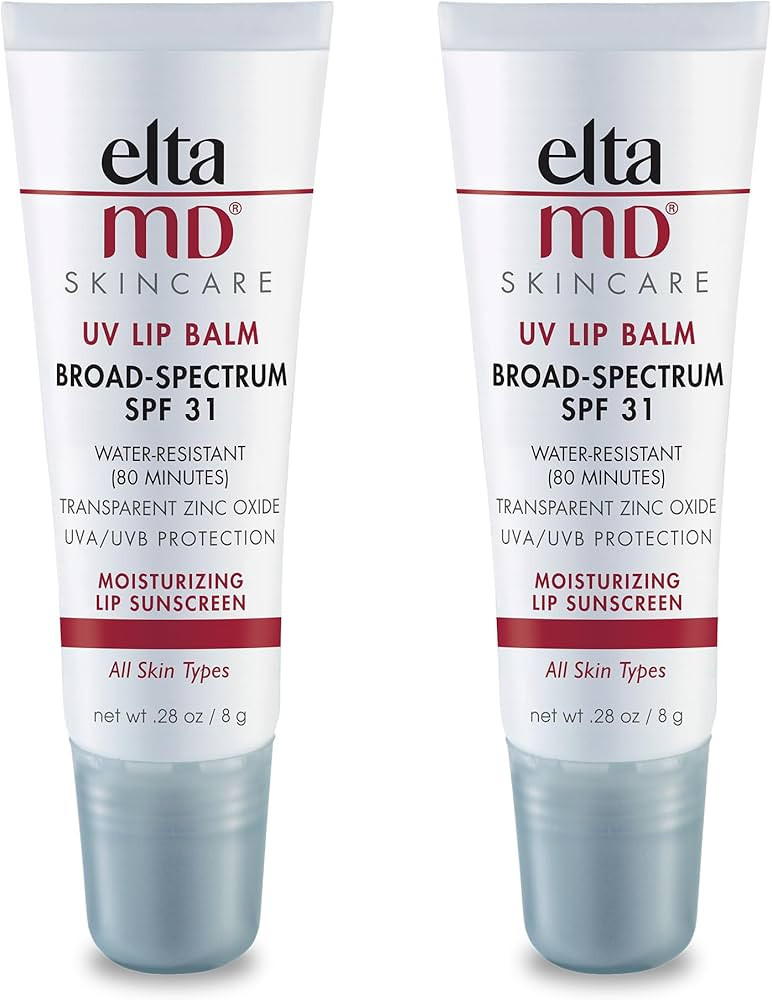 EltaMD UV Lip Balm Sunscreen, SPF 36 Sunscreen Lip Balm with SPF, Moisturizes and Protects Dry Cr... | Amazon (US)