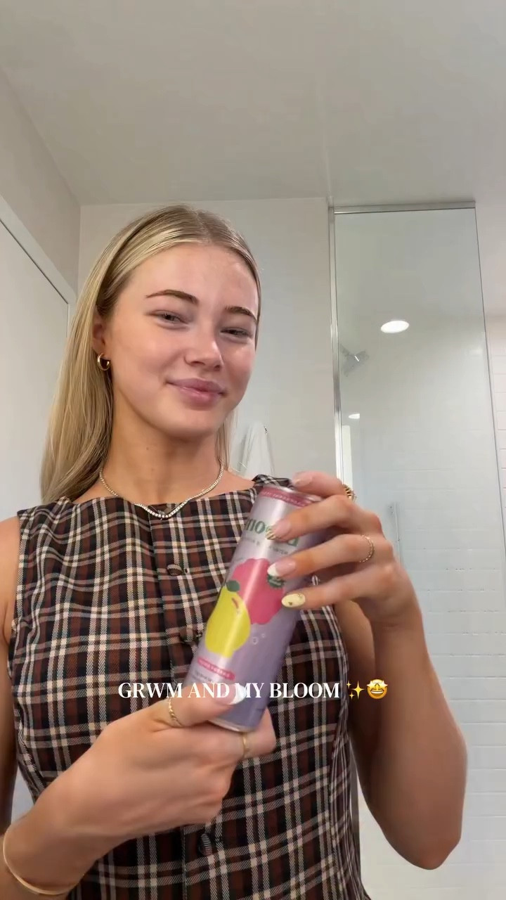 GRWM from the Masters! ⛳️✨ @bloomsupps #BloomPartner

#LTKmorningroutine #LTKgrwm #LTKBeauty