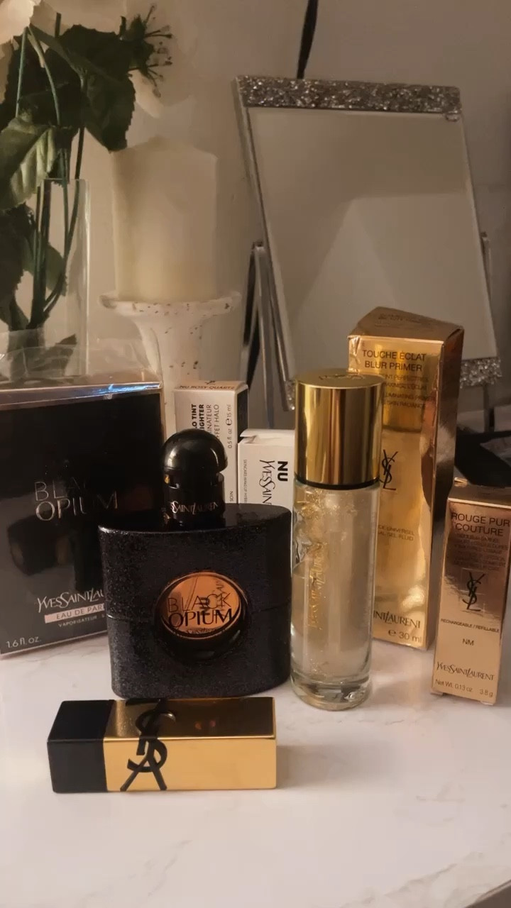 YSL beauty products including the Black Opium perfume! Perfect for this upcoming holiday gifting.

#LTKbeauty #LTKGiftGuide