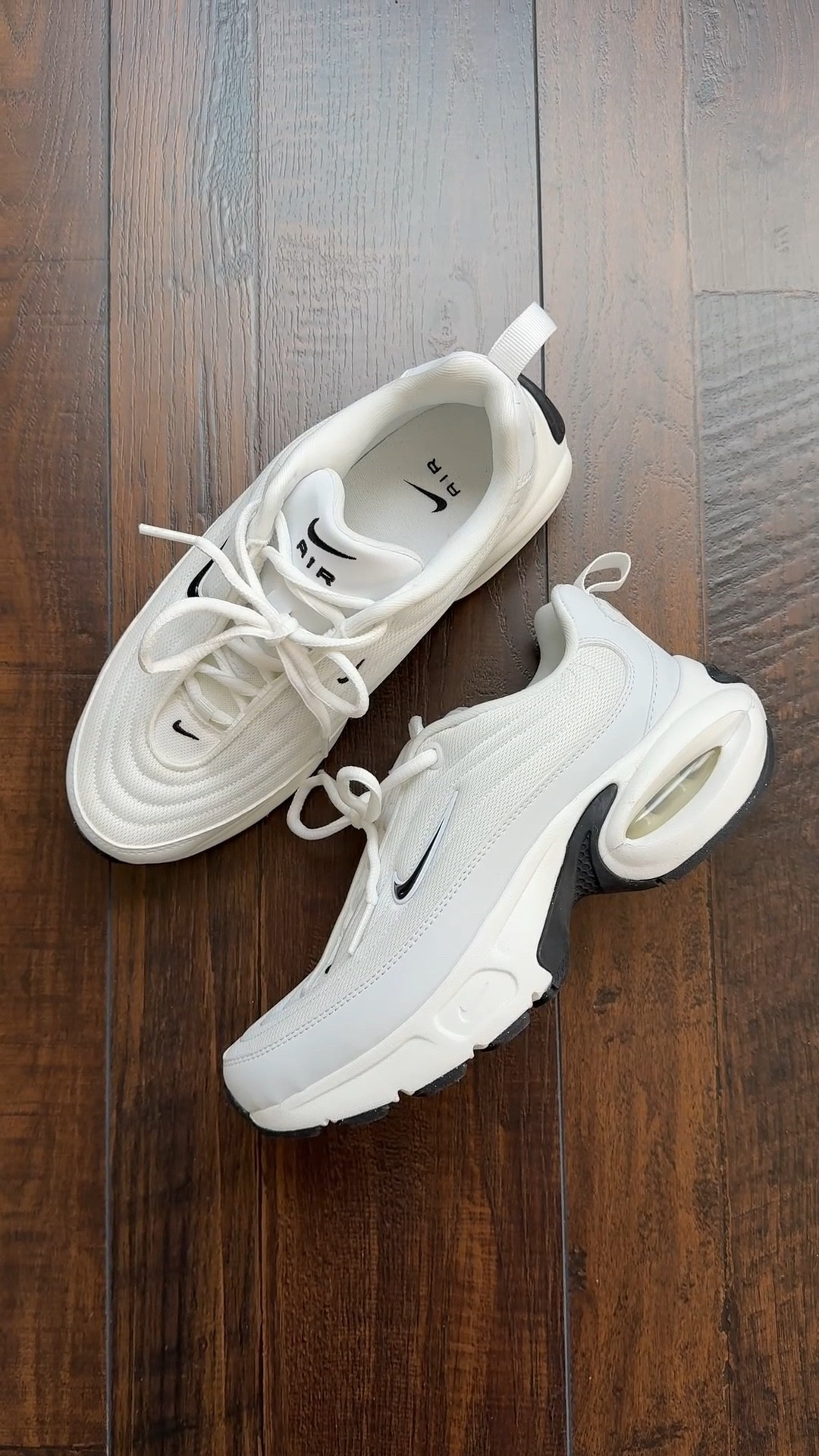 Clean, modern, and effortlessly cool! 😎 
The Nike Air Max Portal is one of those sneakers that instantly elevates an everyday outfit. 👟 The sculptural platform sole gives subtle height without feeling heavy, while the streamlined upper keeps the look minimal. 🤍 Super cushioned, easy to style, and perfect for all-day errands or travel!  The White/Black combo is a go-with-everything classic, and it’s available in multiple colorways if you want to switch it up. 🖤 A great balance of comfort + trend-forward style #Nike #PlatformShoes #ActiveWear

#LTKU #LTKActive #LTKFindsUnder100