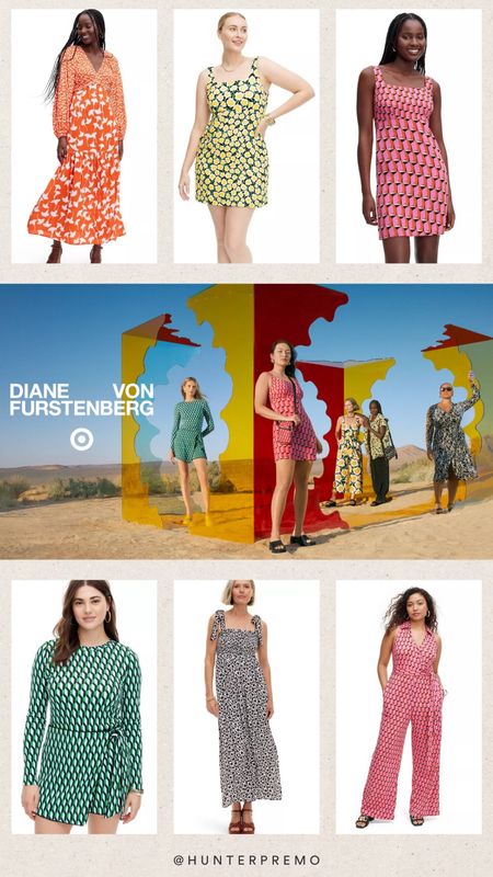 My favorites from the DVF x Target collab!! In love with this collection for spring and summer dresses! Perfect vacation outfits!

#LTKstyletip #LTKfindsunder100