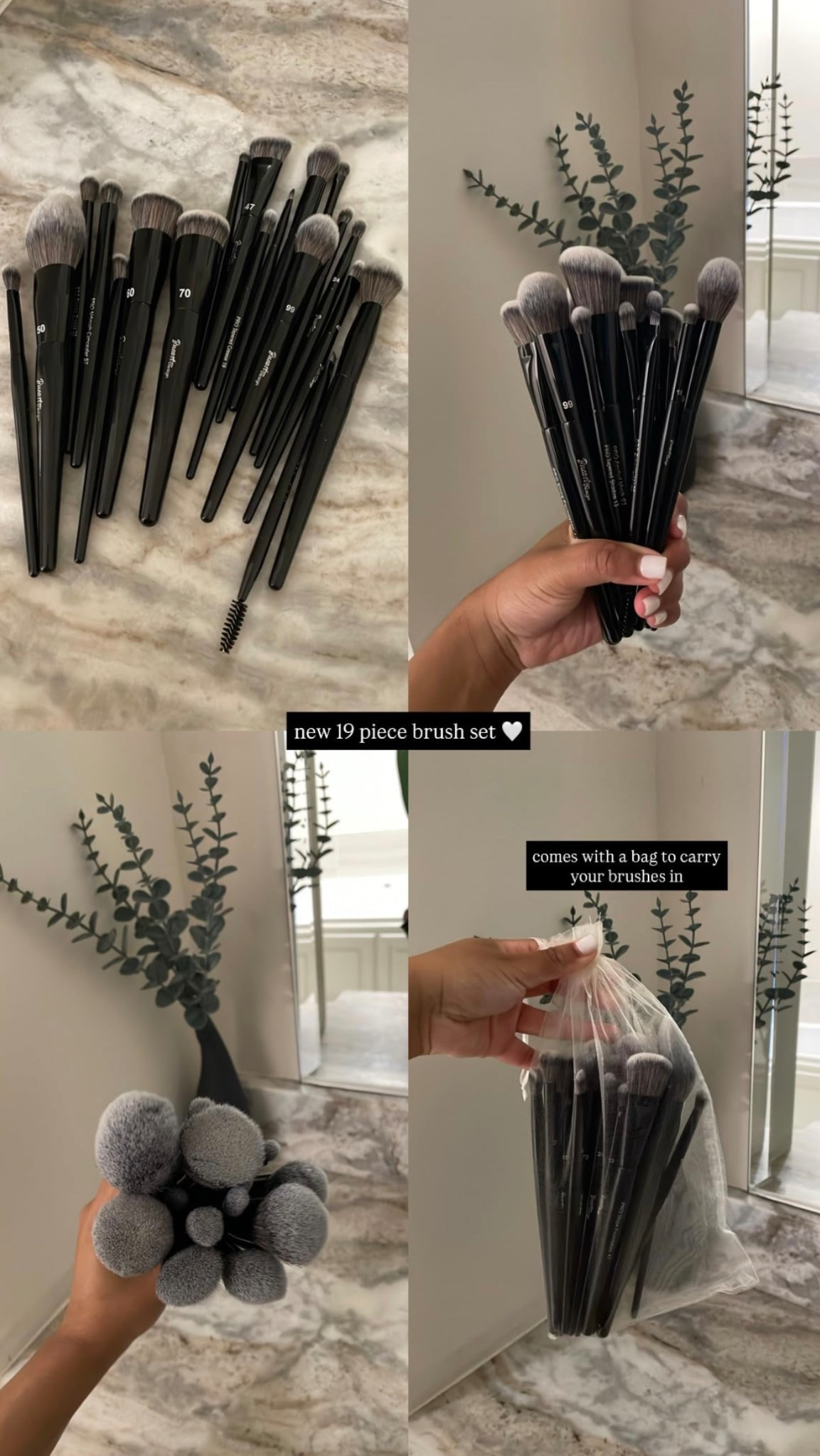 Looking for a makeup brush set? This 19-piece set is perfect for all your beauty needs. Comes with a handy bag to help you store the brushes too💕💕

#ltkbeauty #ltkfinds #ltkmusthaves #makeupbrushes #brushset #makeuptools #beautyessentials #makeupcollection #beautyfinds #amazonbeauty #makeupbrushset #everydaymakeup #glammakeup #beautyroutine #makeupmusthaves #affordablebeauty

#LTKgrwm #LTKselfcare #LTKBeauty