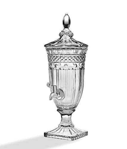 Godinger Glass Beverage Drink Dispenser Brandon - 60oz | Amazon (US)