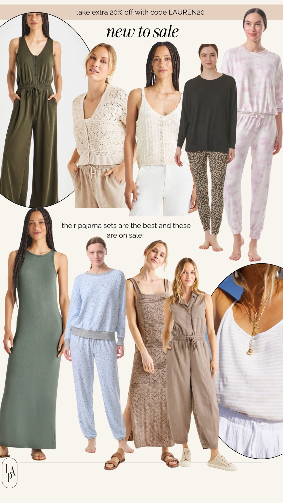 New to sale section and use code lauren20 for an extra 20% off 

#LTKSaleAlert #LTKFindsUnder100