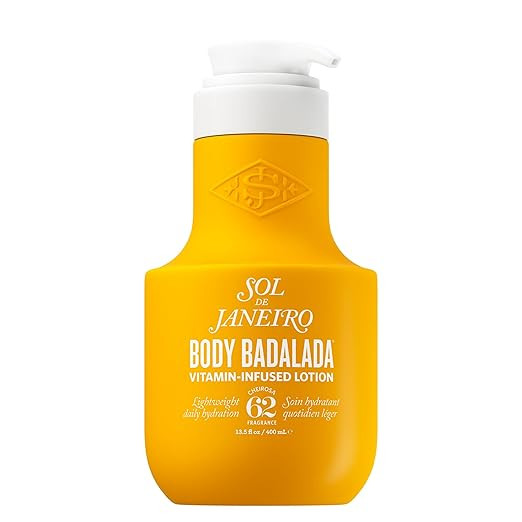 SOL DE JANEIRO Body Badalada Lotion | Vitamin-Infused Body Lotion | Cheirosa 62 Fragrance | 13.5 ... | Amazon (US)