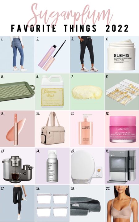 Sugarplum Favorite Things! 20 of my must-have, ride-or-for products that I can’t live without and use every single day! #sugarplumstyle #sugarplumfaves #sugarplumbeauty #sugarplumgifts 

#LTKCyberweek #LTKHoliday #LTKSeasonal