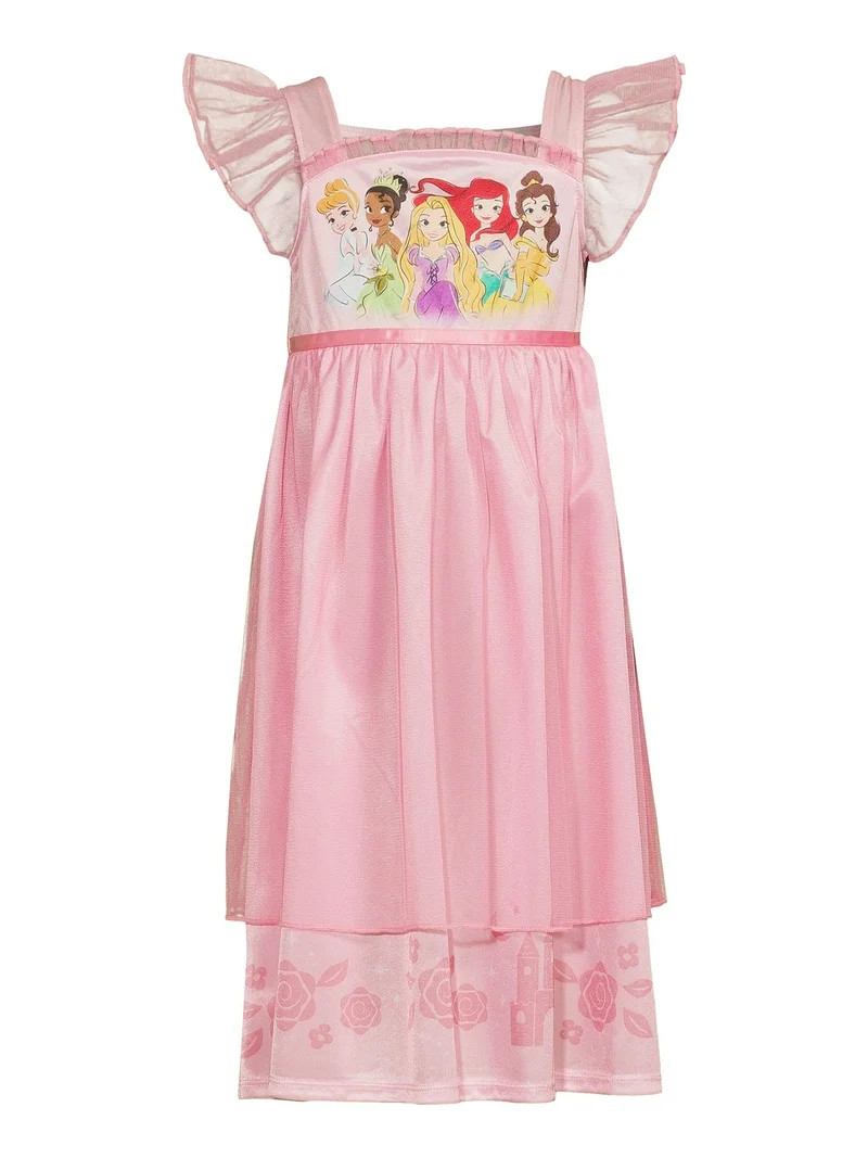 Toddler Girls Fantasy Nightgown, Sizes 2T-5T | Walmart (US)