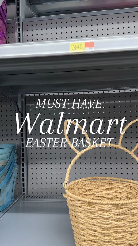 Must have Walmart Easter basket

#LTKkids #LTKhome #LTKSeasonal