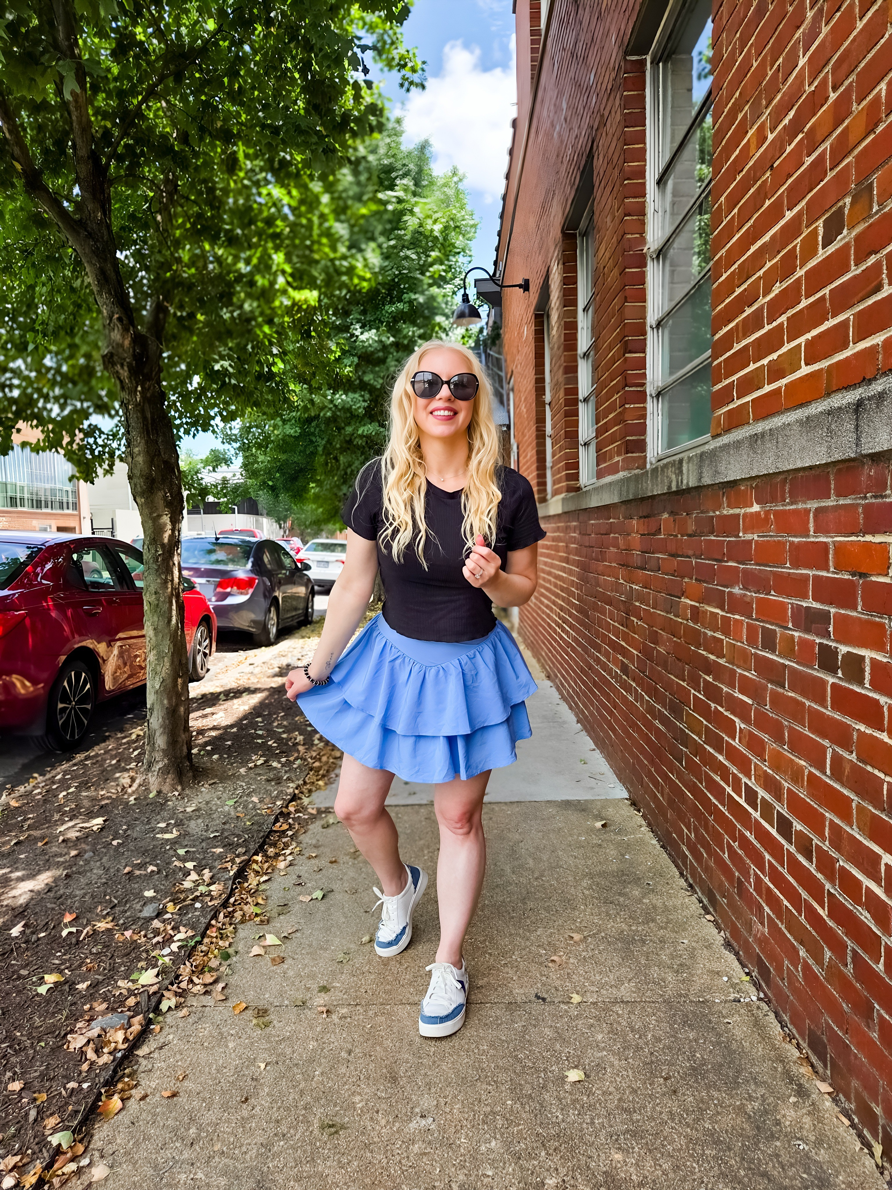 This ruffled tennis skirt is so comfortable! I love that you can dress it up and dress it down. I found it on amazon.🩵

#LTKSummerEdit #LTKFindsUnder50 #LTKStyleTip