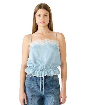 Women's Roan Halter Neck Tank Top | Macy's