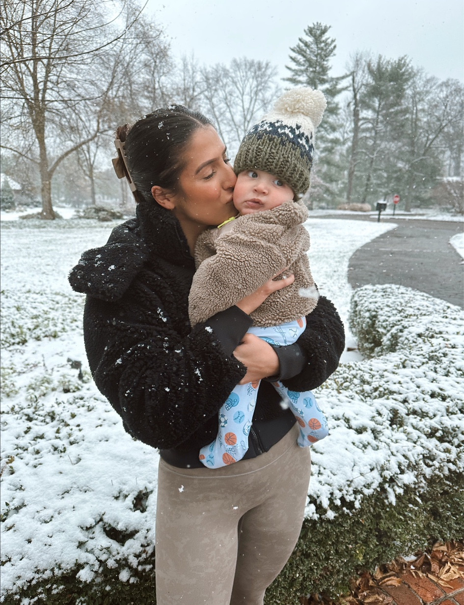 Our Sherpa jackets are on sale! 

#LTKsalealert #LTKCyberweek #LTKbaby