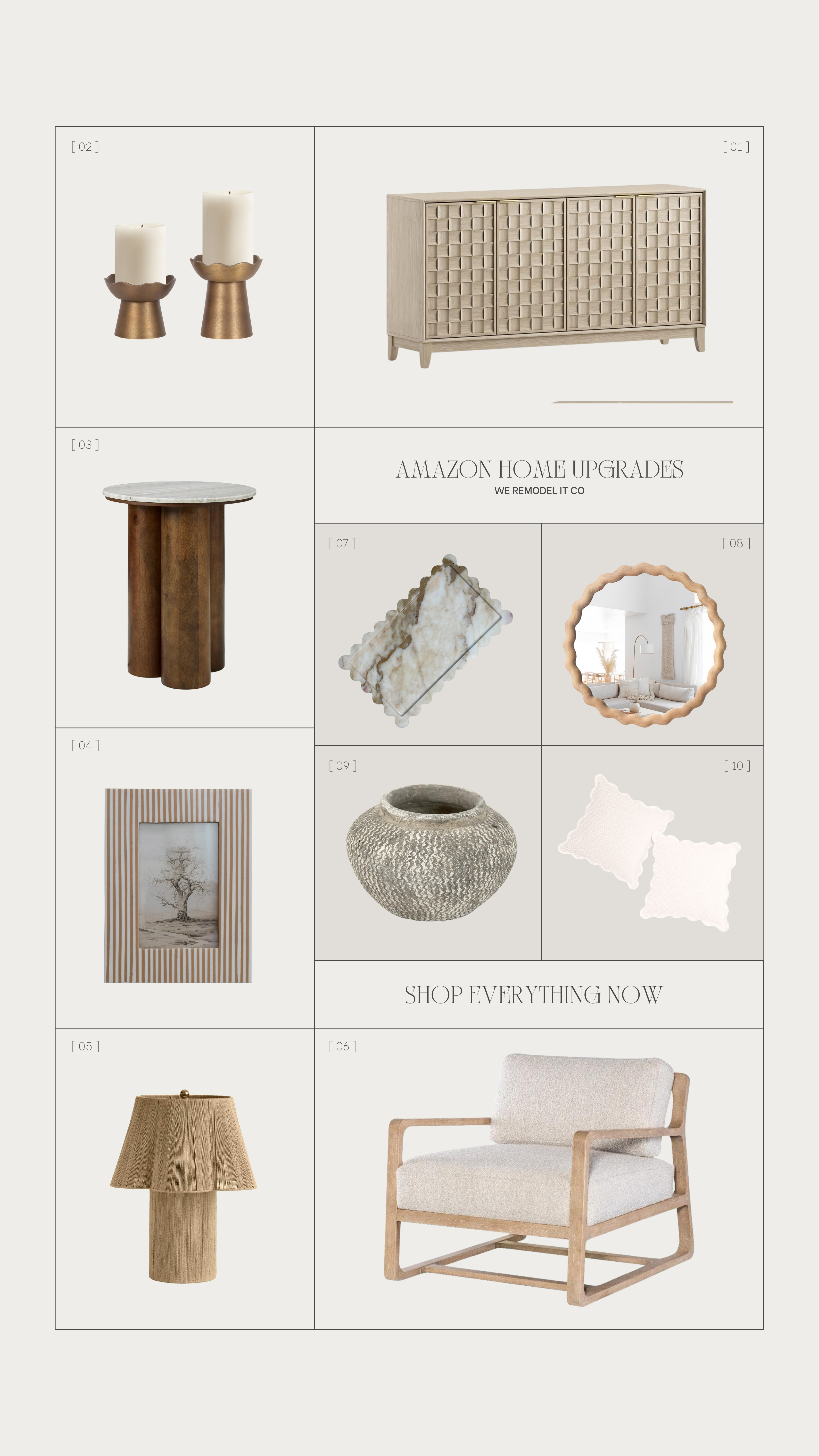 Refresh your space with these stylish home upgrades! Perfect for adding a touch of elegance to any room. Shop now and elevate your decor. 

 #LTKHome #LTKBeauty