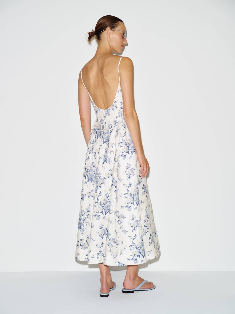 Neri Linen Dress | Reformation (Global)